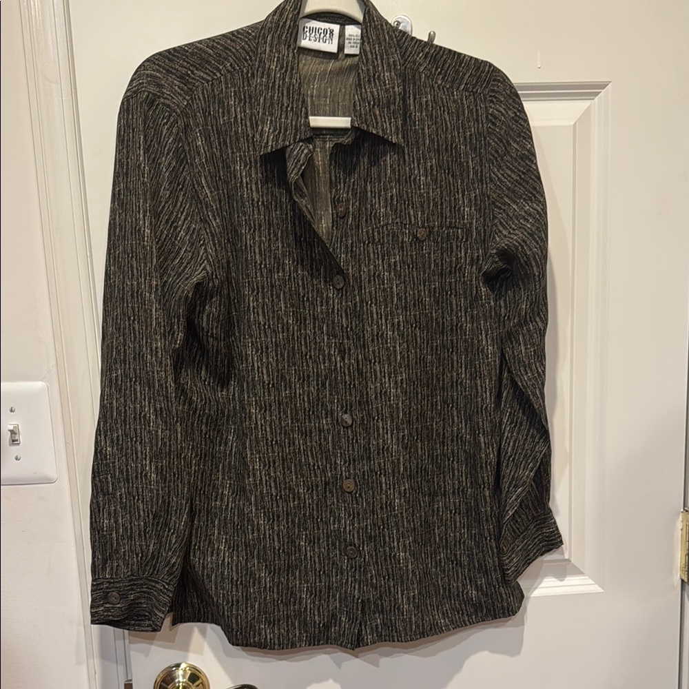 Chico’s Design Women’s Blouse, Size 0